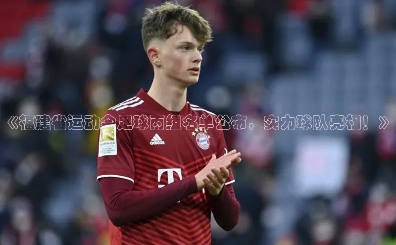 欧亿体育app首页华策影视《福建省运动会足球丙组名单公布，实力球队亮相！》