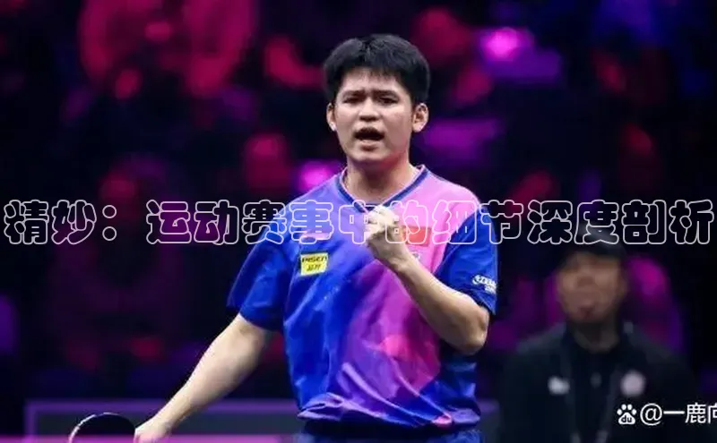 精妙：运动赛事中的细节深度剖析