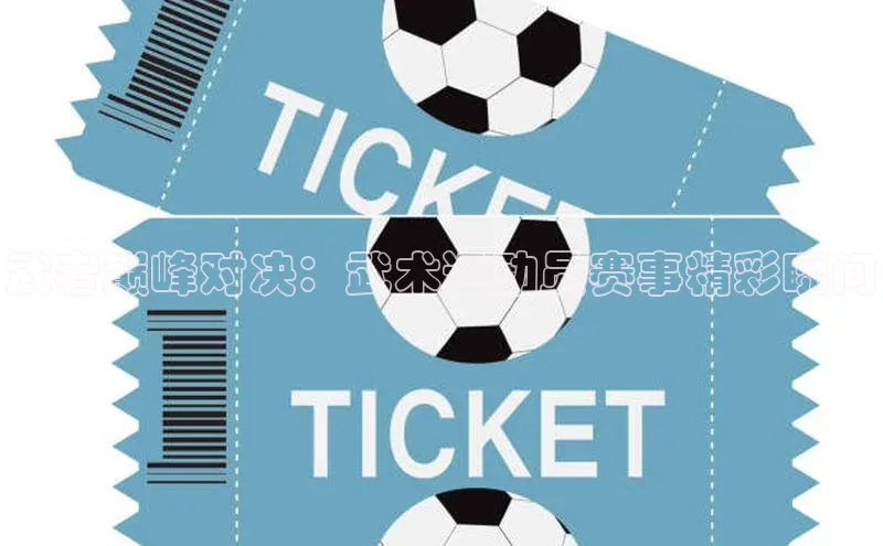 武者巅峰对决：武术运动员赛事精彩瞬间